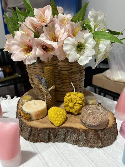 Sindicato Rural de Laranjeiras do Sul oferece curso gratuito sobre Artesanato com Produtos Apícolas 